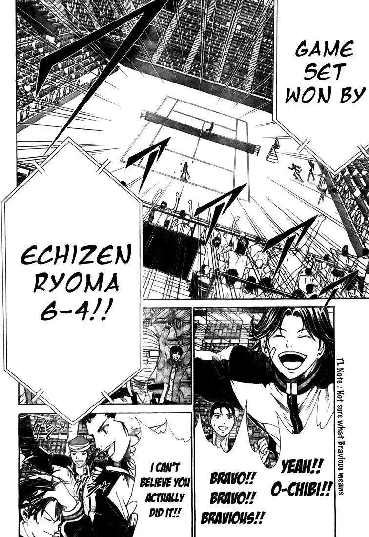 Prince of Tennis Chapter 379 9